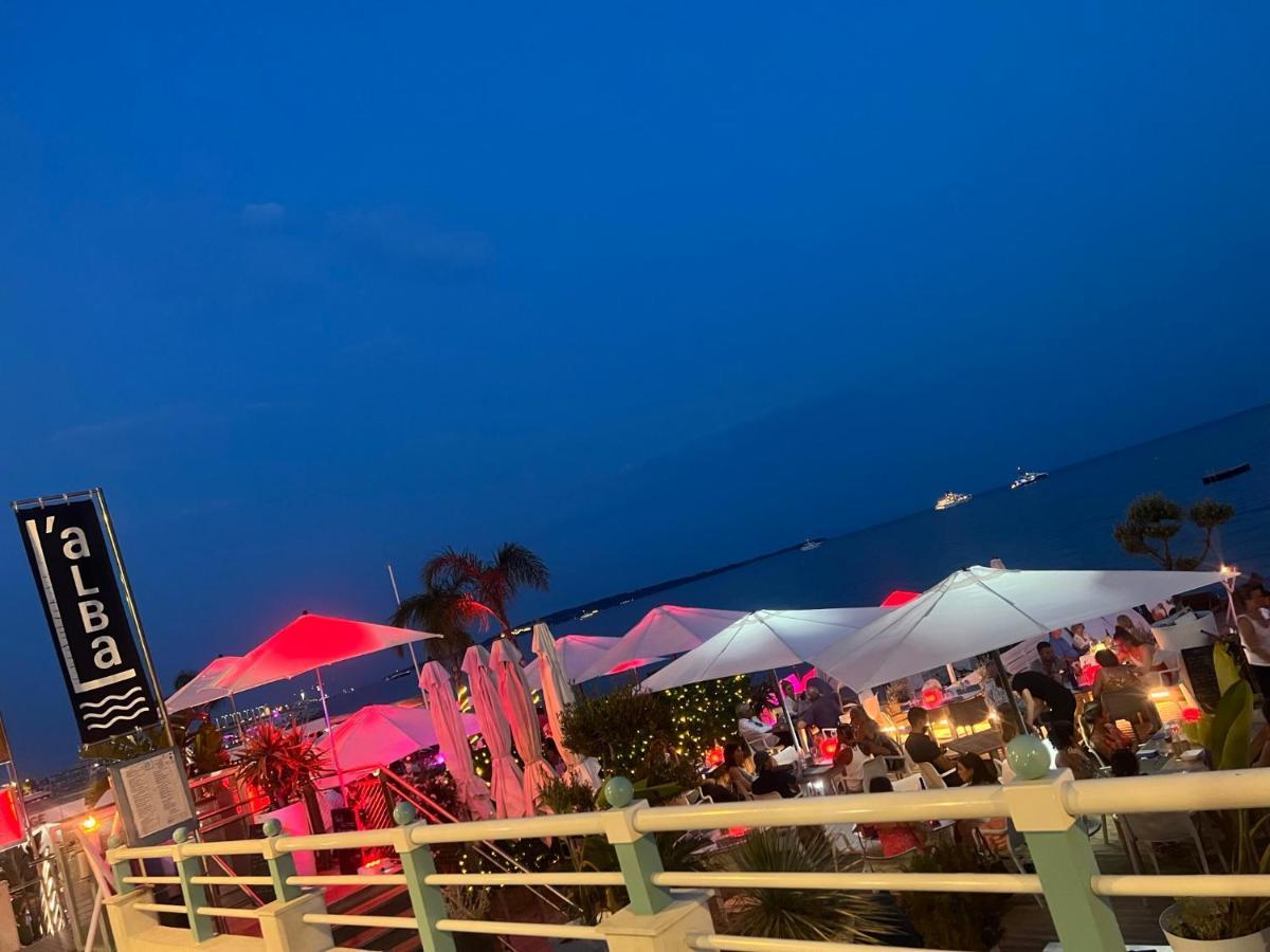 Piscine Plages A 100 M, Palais Des Festivals A 15Mn A Pied Dans La Banane Κάννες Εξωτερικό φωτογραφία