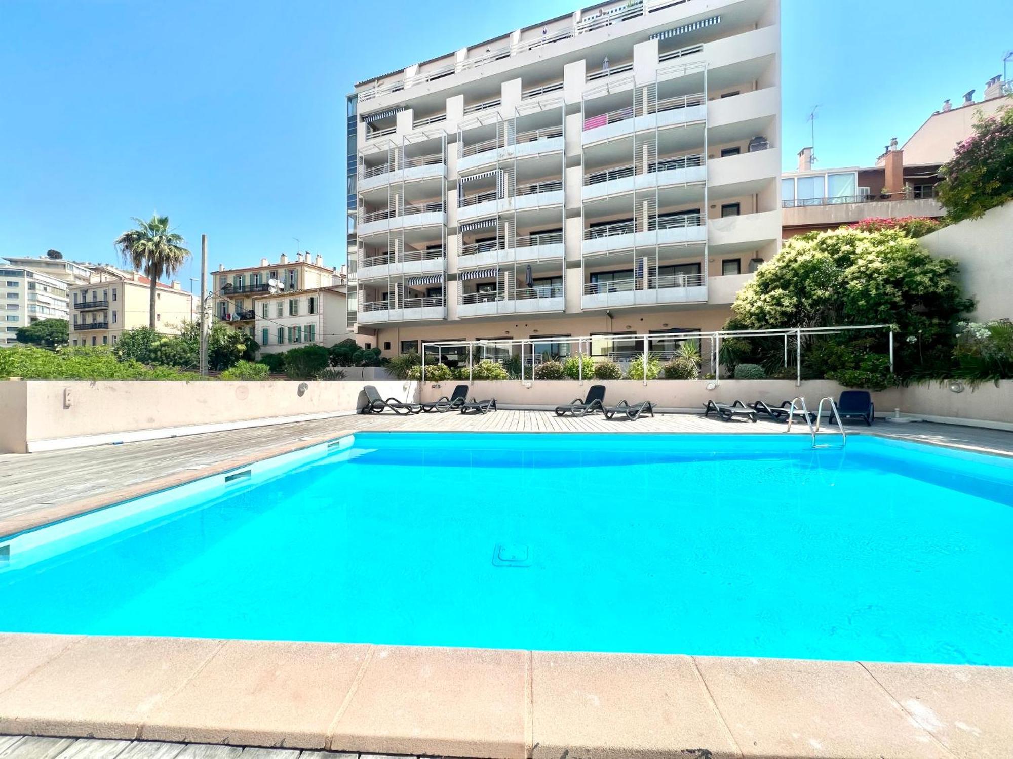 Piscine Plages A 100 M, Palais Des Festivals A 15Mn A Pied Dans La Banane Κάννες Εξωτερικό φωτογραφία